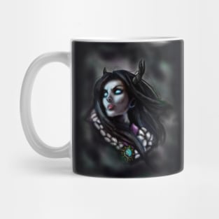 hel queen of hell Mug